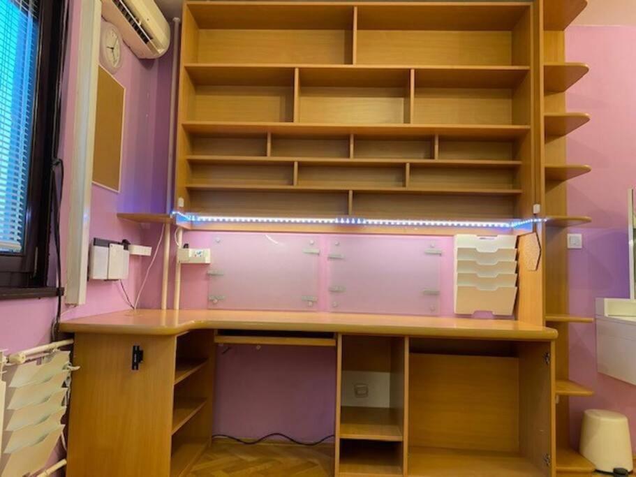 Ferienwohnung Self Check-In Studio With Wi-Fi And Parking Place Zagreb Exterior foto