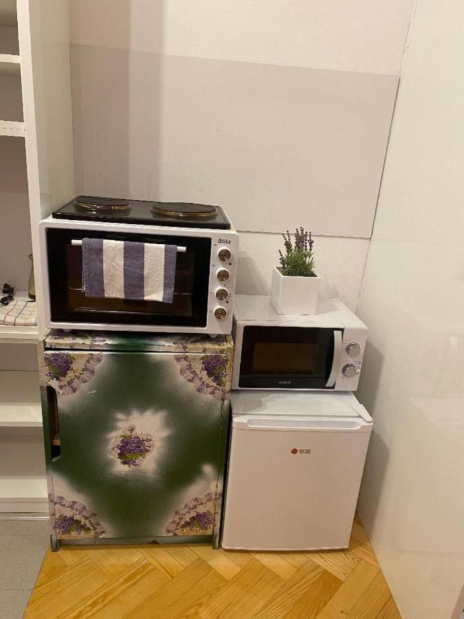 Ferienwohnung Self Check-In Studio With Wi-Fi And Parking Place Zagreb Exterior foto